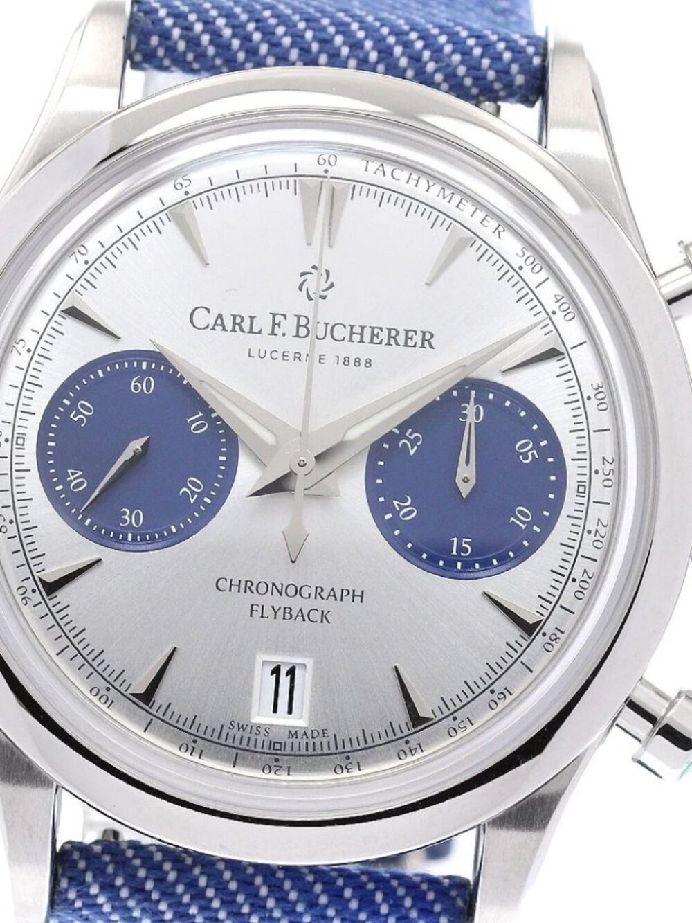 CARL F.BUCHERER Manero Flyback 00.10927.08.13.03 Automatic Men's Watch